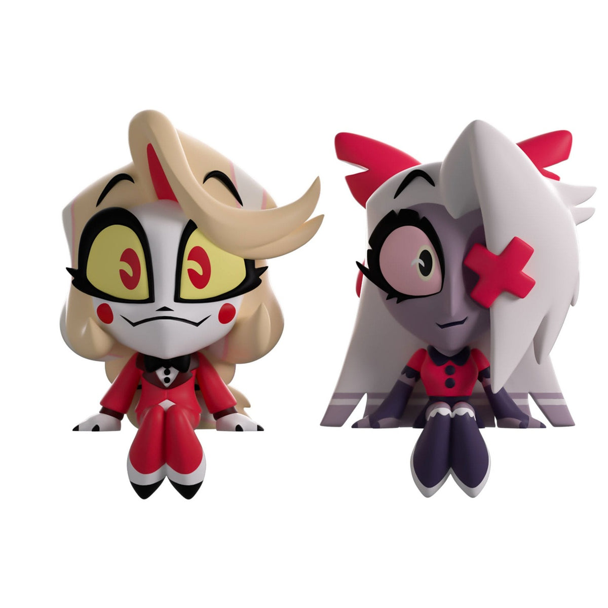 Immagine del prodotto Hazbin Hotel figure in vinile Charlie & Vaggie Monitor Buddiez