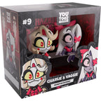 Immagine del prodotto Hazbin Hotel figure in vinile Charlie & Vaggie Monitor Buddiez