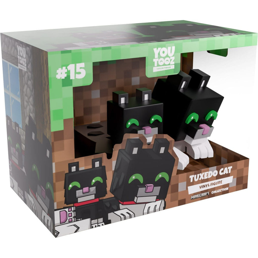 Product image Minecraft Vinyl Figure Tuxedo Cat 6 cm