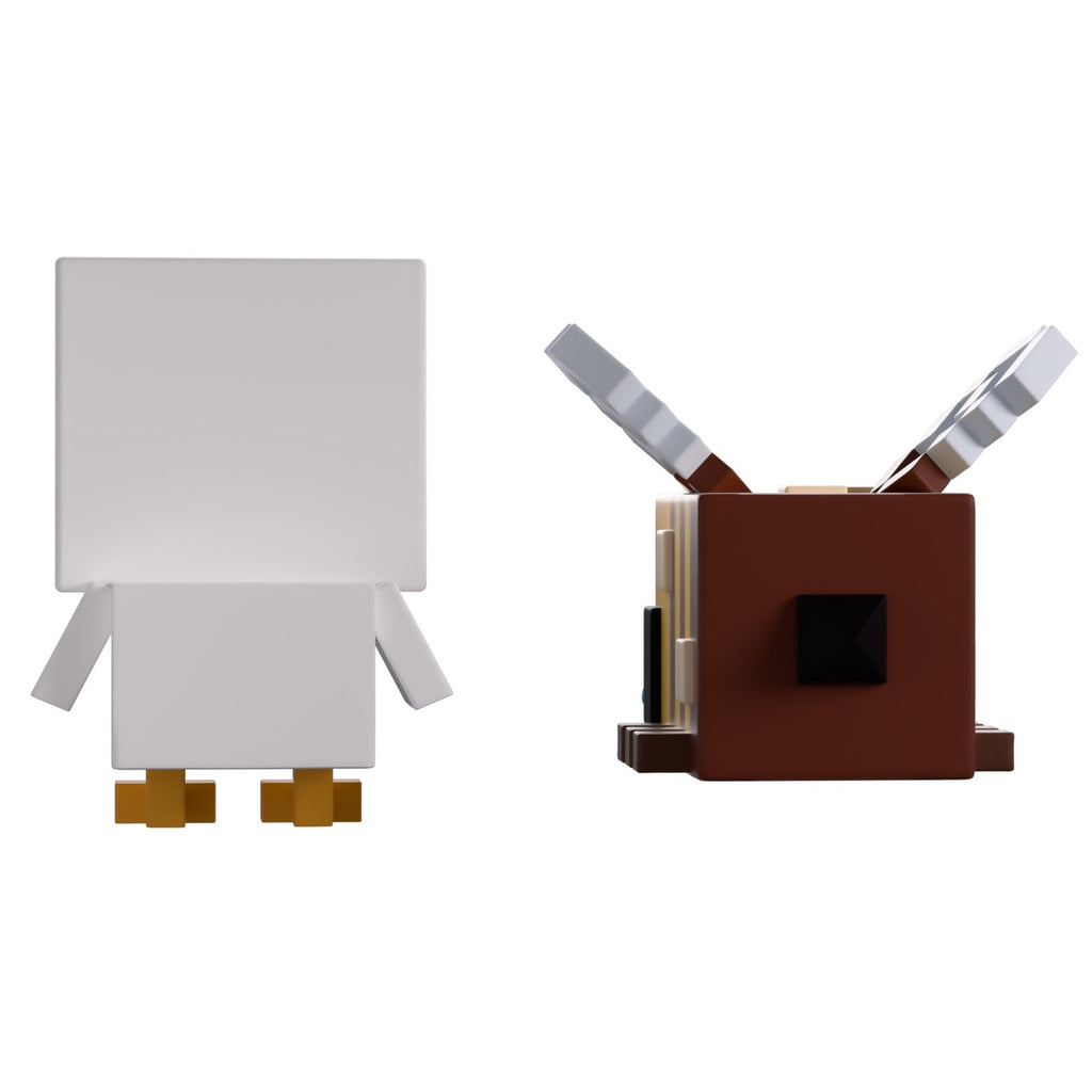 Immagine del prodotto Minecraft figure in vinile Bee and Chicken Monitor Buddiez