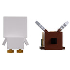 Immagine del prodotto Minecraft figure in vinile Bee and Chicken Monitor Buddiez