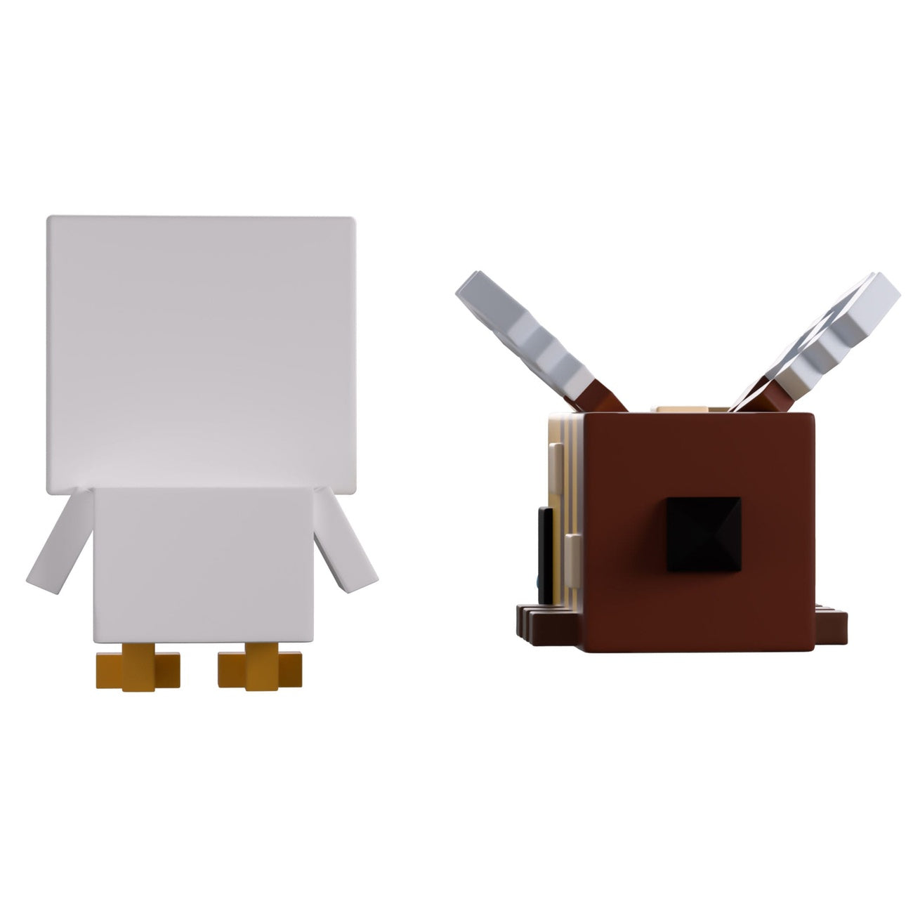 Immagine del prodotto Minecraft figure in vinile Bee and Chicken Monitor Buddiez