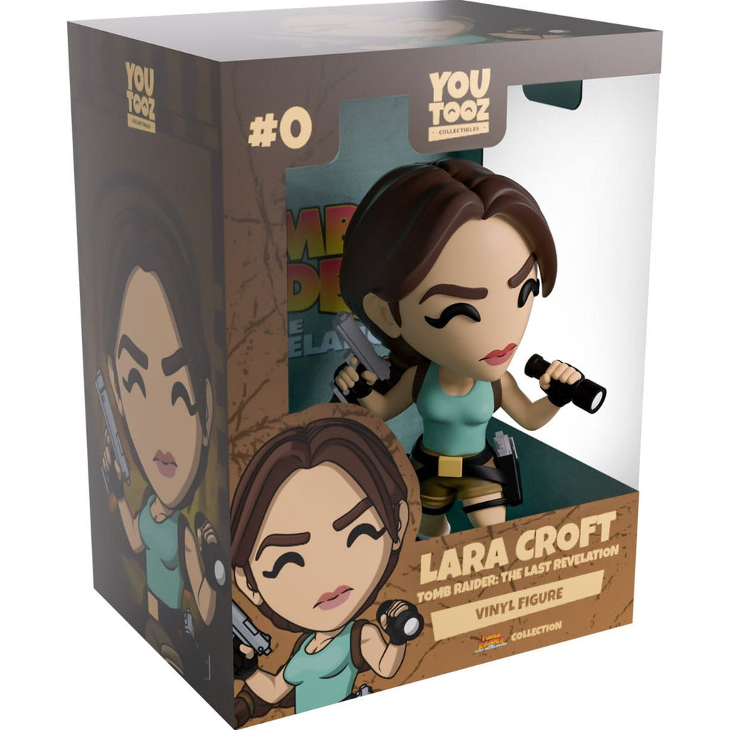Immagine del prodotto Tomb Raider 4 figure in vinile Lara Croft 11 cm