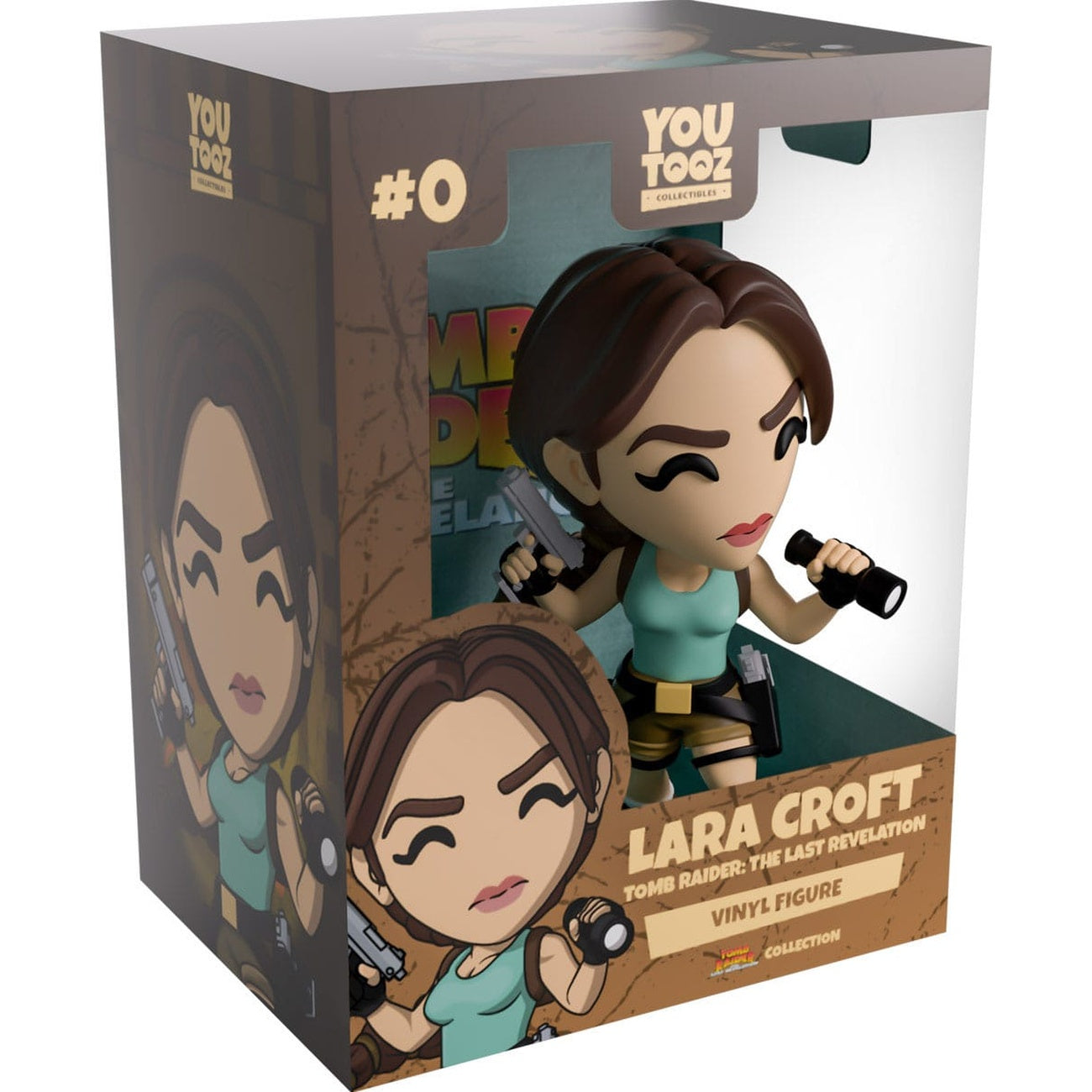 Immagine del prodotto Tomb Raider 4 figure in vinile Lara Croft 11 cm