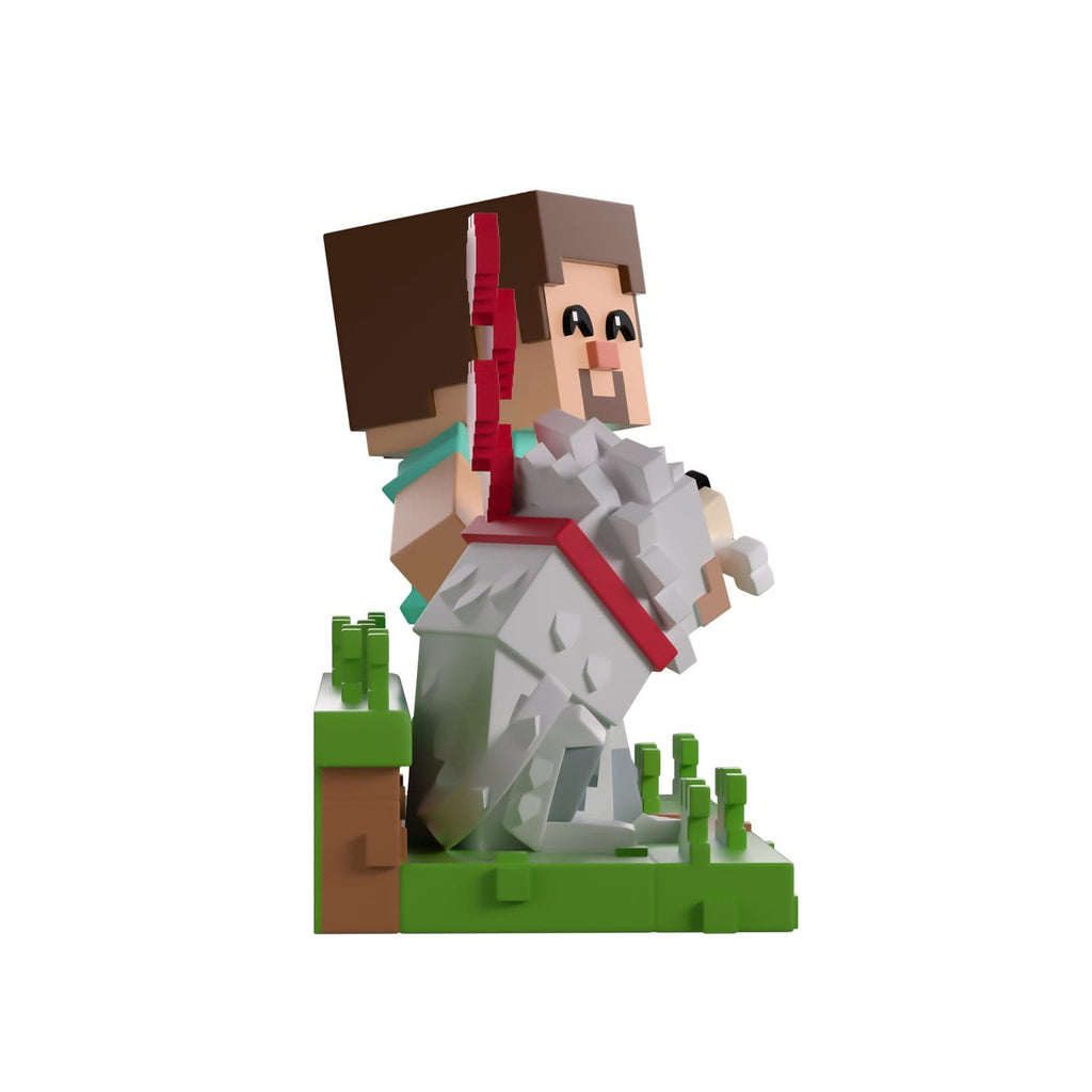 Product image Minecraft Vinyl Figure Taming a Wolf 10 cm