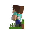 Product image Minecraft Vinyl Figure Taming a Wolf 10 cm
