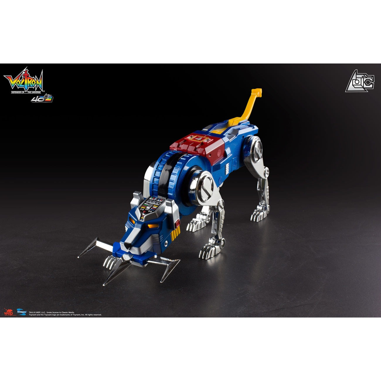 Immagine del prodotto Voltron Action Figure Gift Set 40th Anniversary Collector's Edition 27 cm