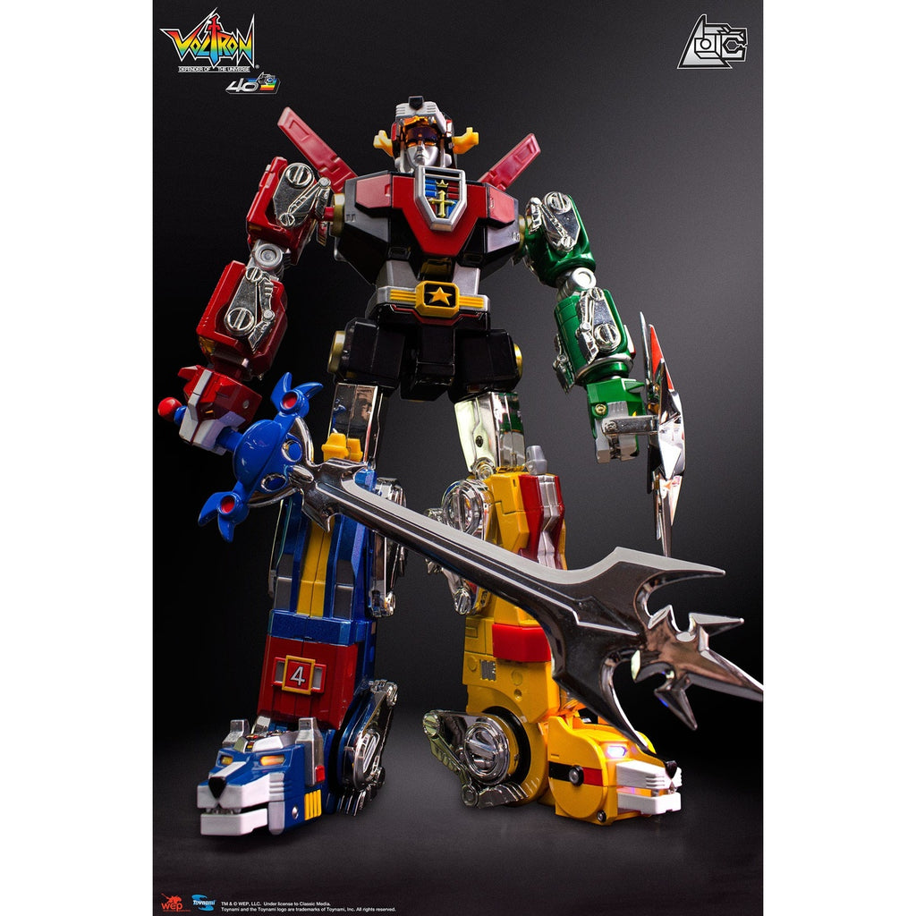Immagine del prodotto Voltron Action Figure Gift Set 40th Anniversary Collector's Edition 27 cm