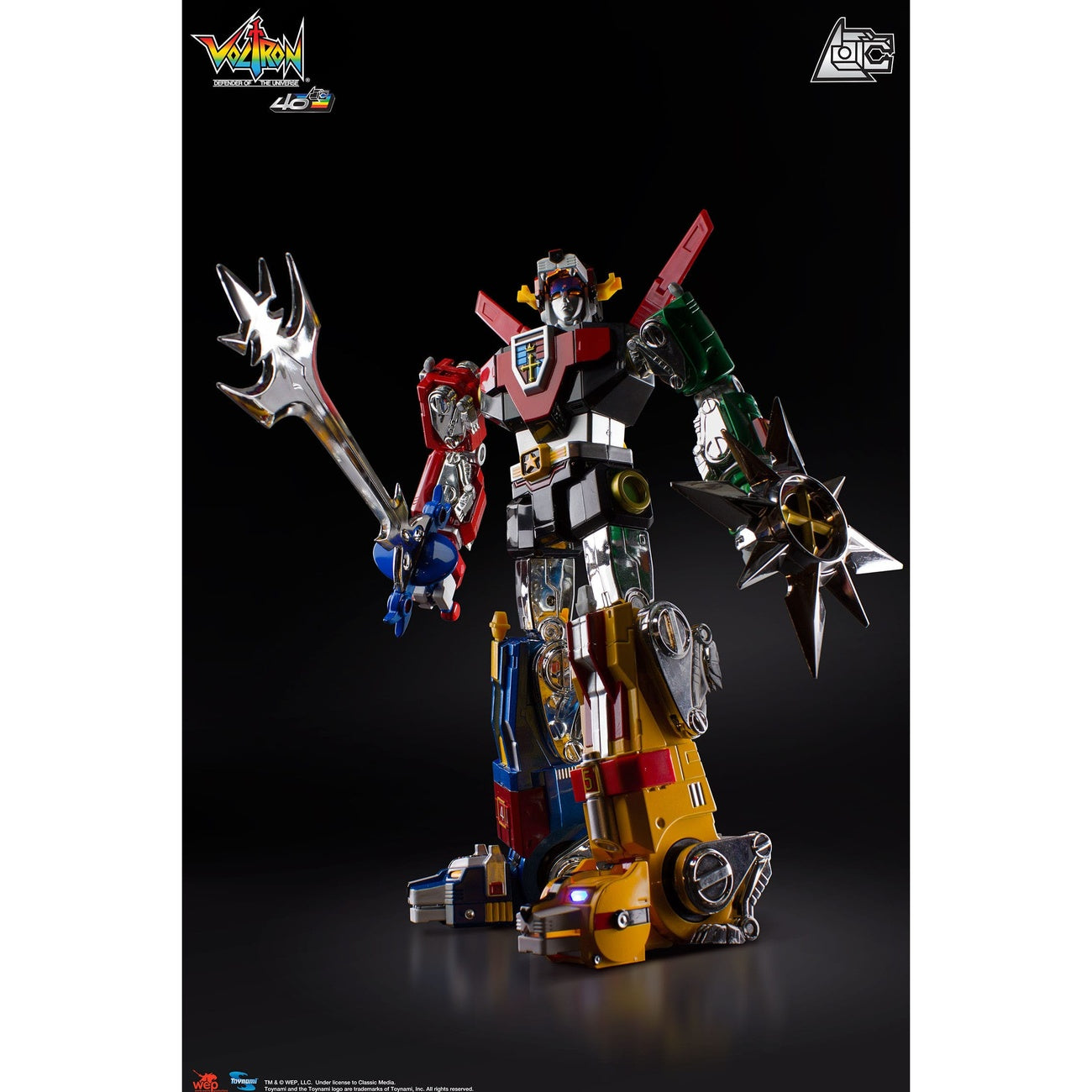 Immagine del prodotto Voltron Action Figure Gift Set 40th Anniversary Collector's Edition 27 cm
