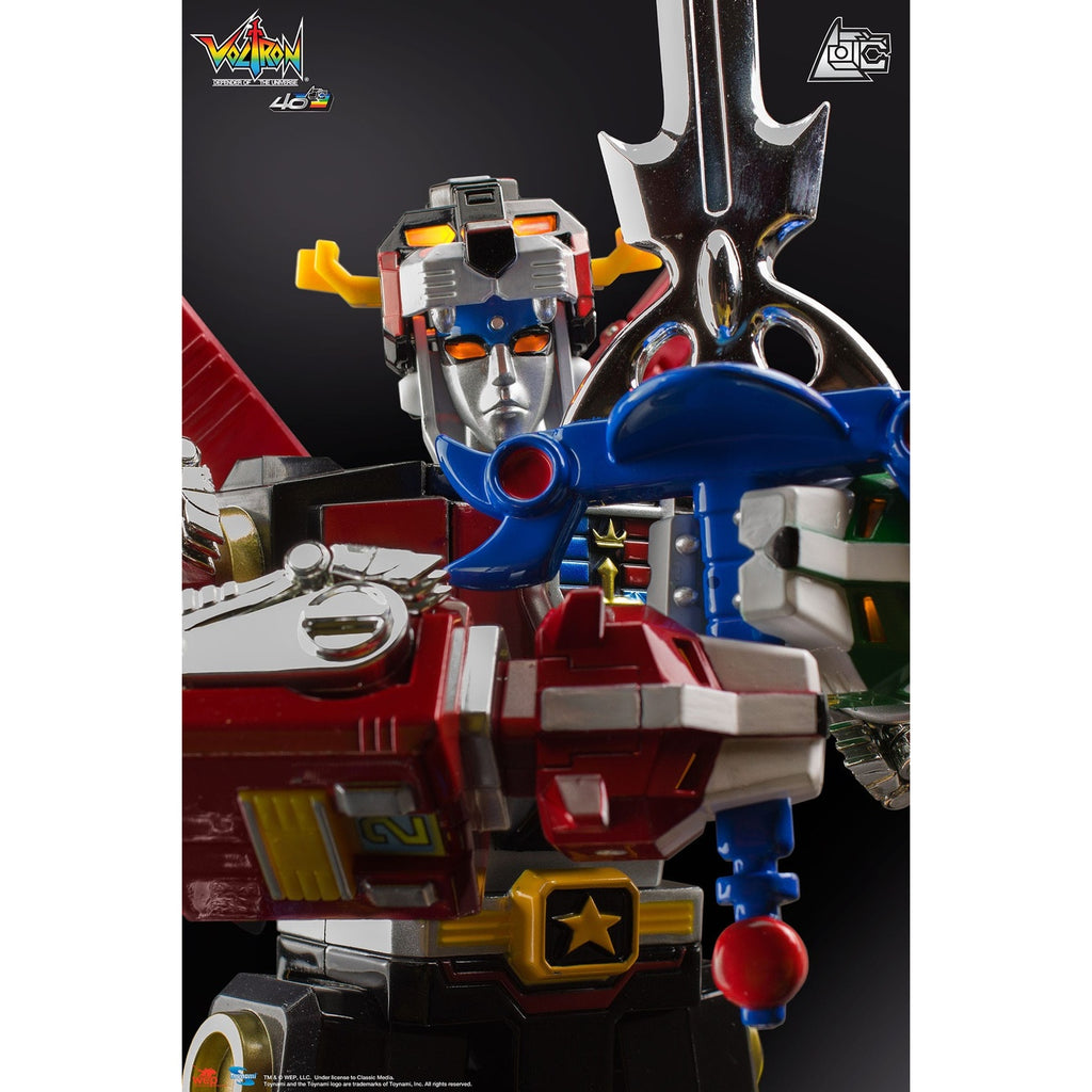 Immagine del prodotto Voltron Action Figure Gift Set 40th Anniversary Collector's Edition 27 cm
