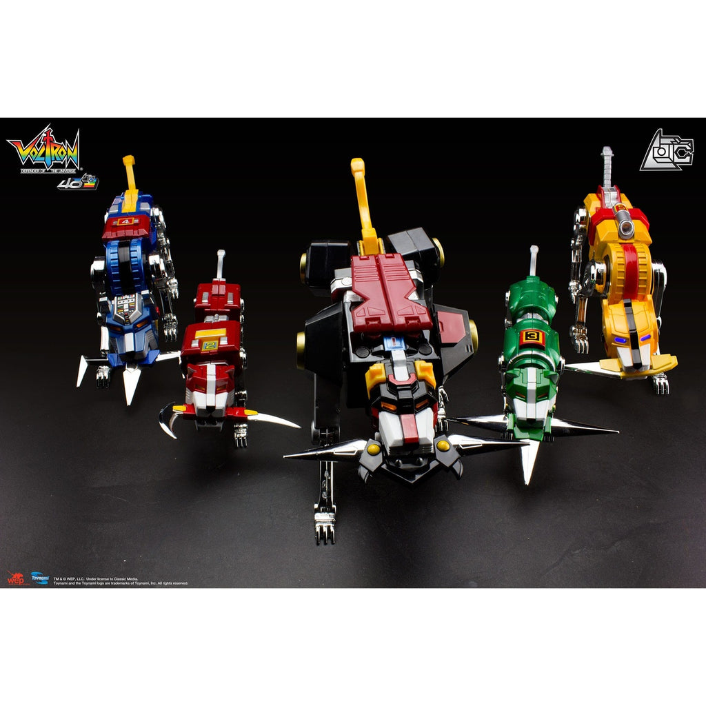 Immagine del prodotto Voltron Action Figure Gift Set 40th Anniversary Collector's Edition 27 cm