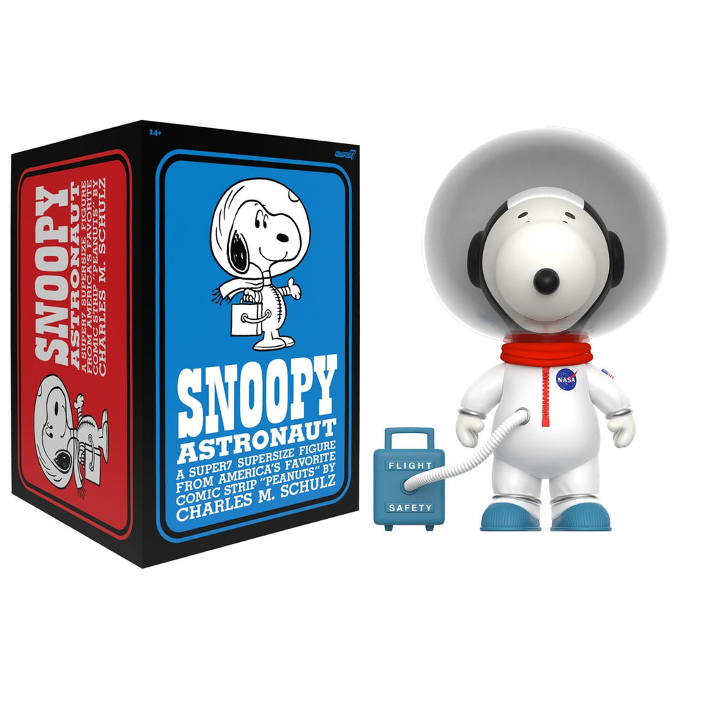 Product image Peanuts Supersize Vinyl Action Figure Snoopy White Spacesuit 30 cm