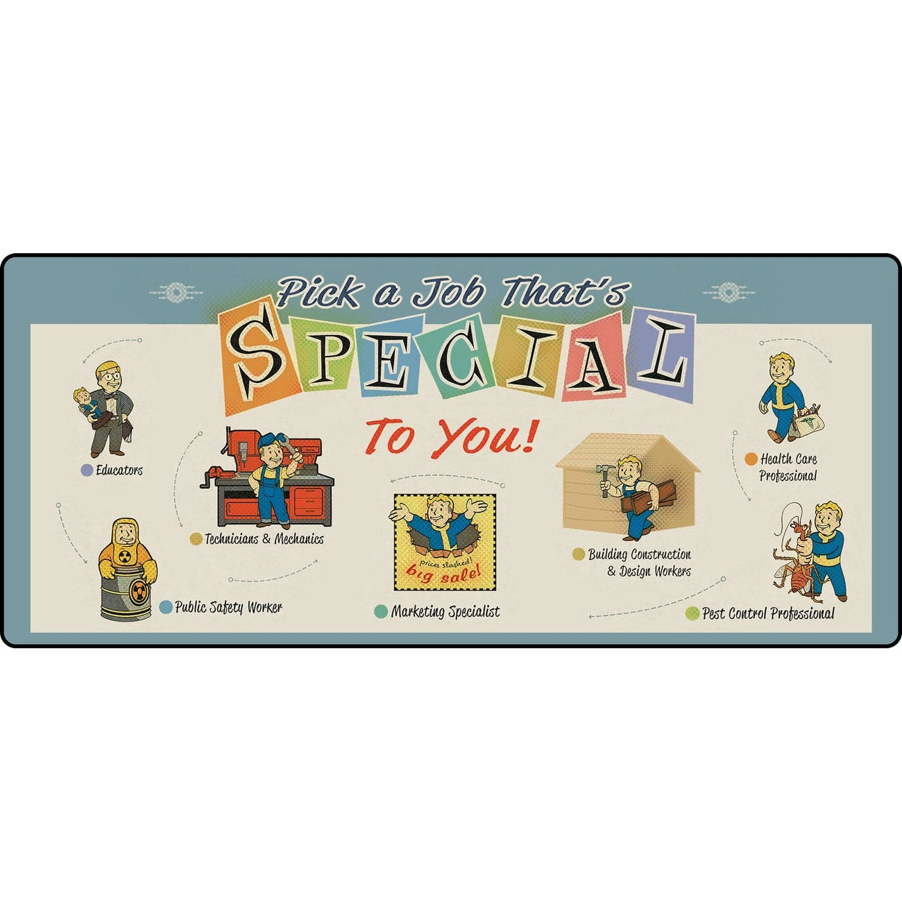 Immagine del prodotto Mousepad Fallout XXL Special