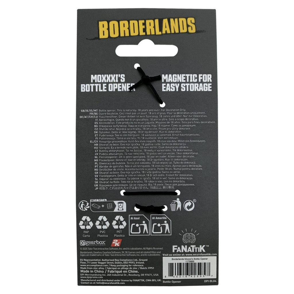 Immagine del prodotto Borderlands Apribottiglie Mad Moxxi