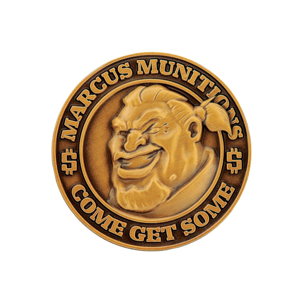 Product image Borderlands Collectible Coin Marcus Munitions Limited Edition
