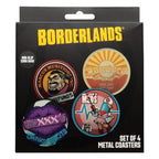 Product image Borderlands Coaster 4-Pack