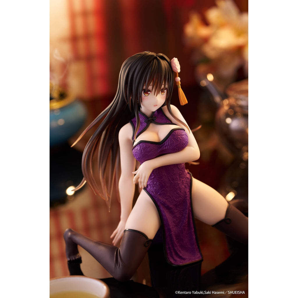 Product image To Love Ru Darkness Desktop Cute PVC Statue Yui Kotegawa (Chinese Dress Ver.) 13 cm