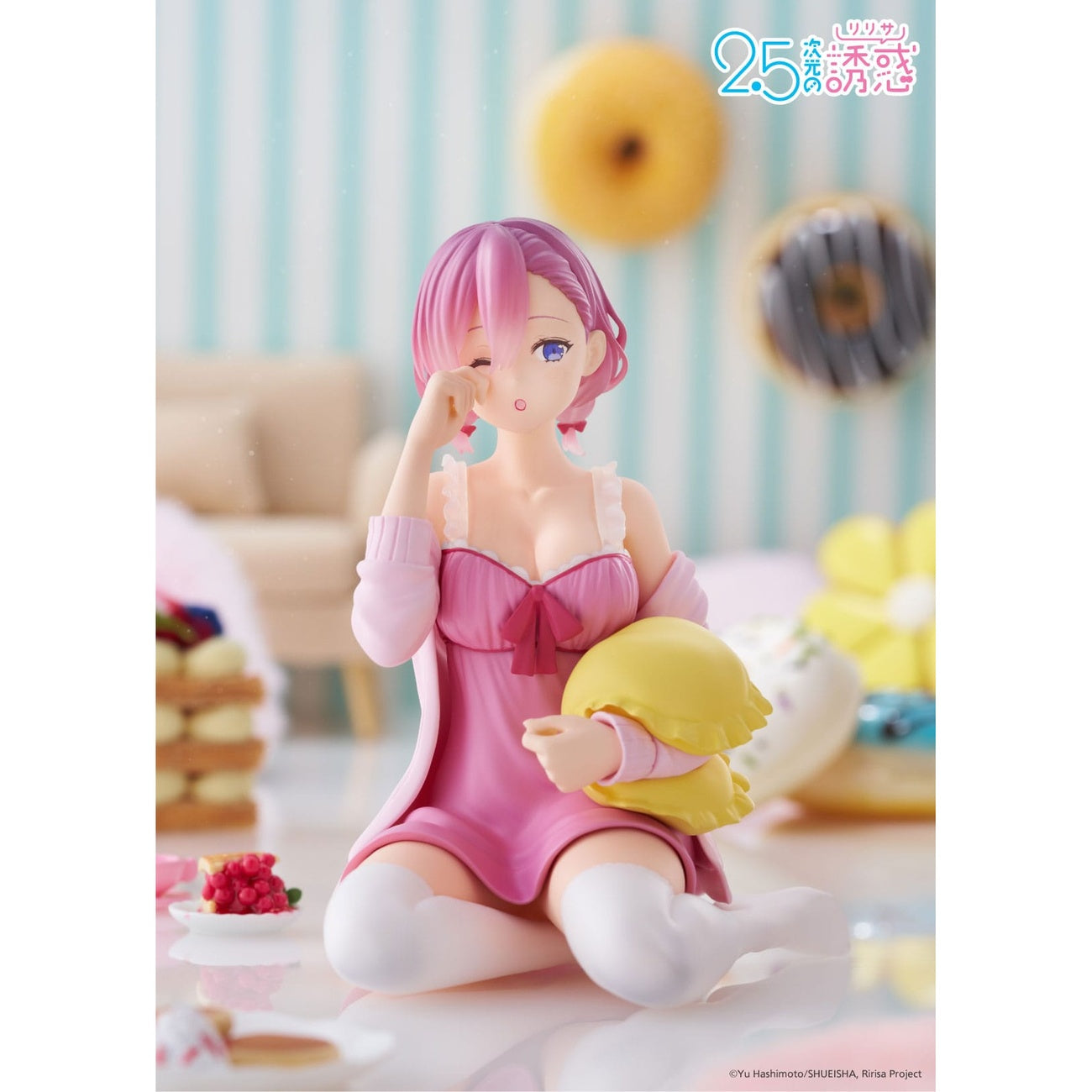 Immagine del prodotto 2.5 Dimensional Seduction Newly Written Taito Kuji Online Statua PVC Lilysa Amano 11 cm