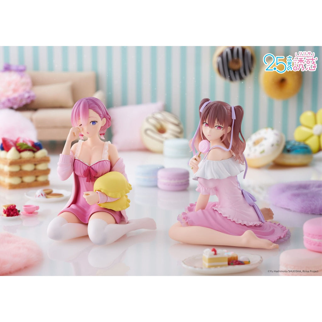 Product image 2.5 Dimensional Seduction Newly Written Taito Kuji Online PVC Statue Lilysa Amano 11 cm