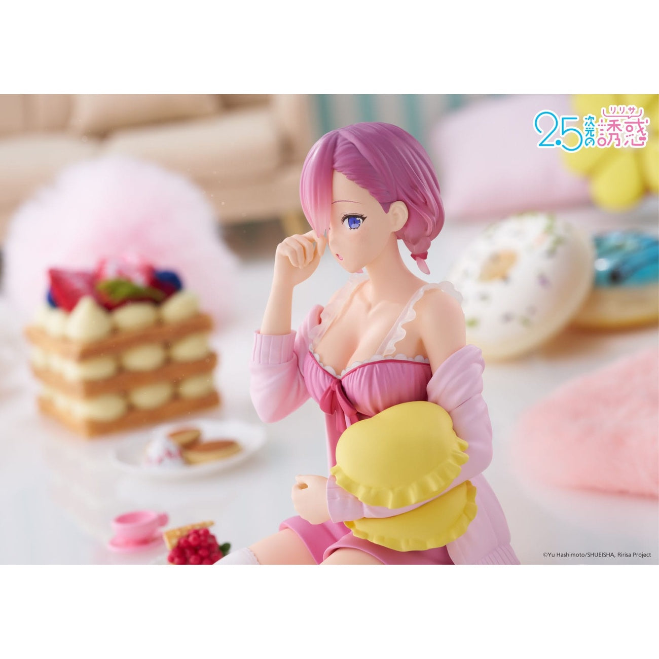 Immagine del prodotto 2.5 Dimensional Seduction Newly Written Taito Kuji Online Statua PVC Lilysa Amano 11 cm