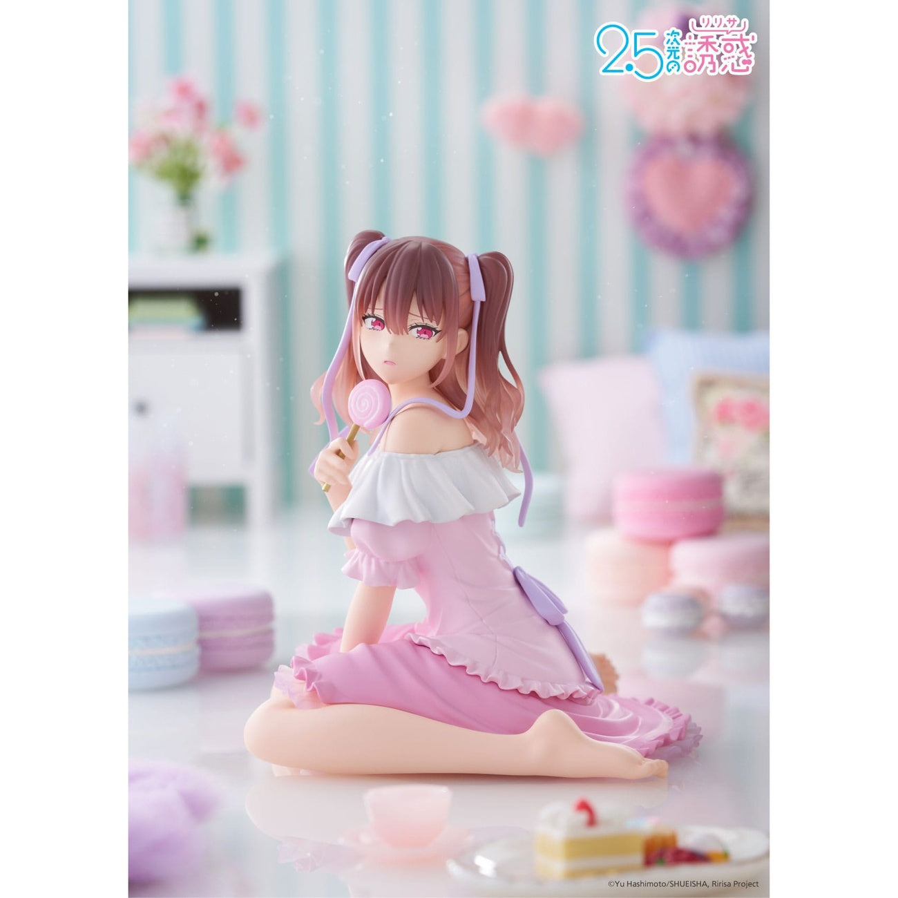 Immagine del prodotto 2.5 Dimensional Seduction Newly Written Taito Kuji Online Statua PVC Mikari Tachibana 11 cm