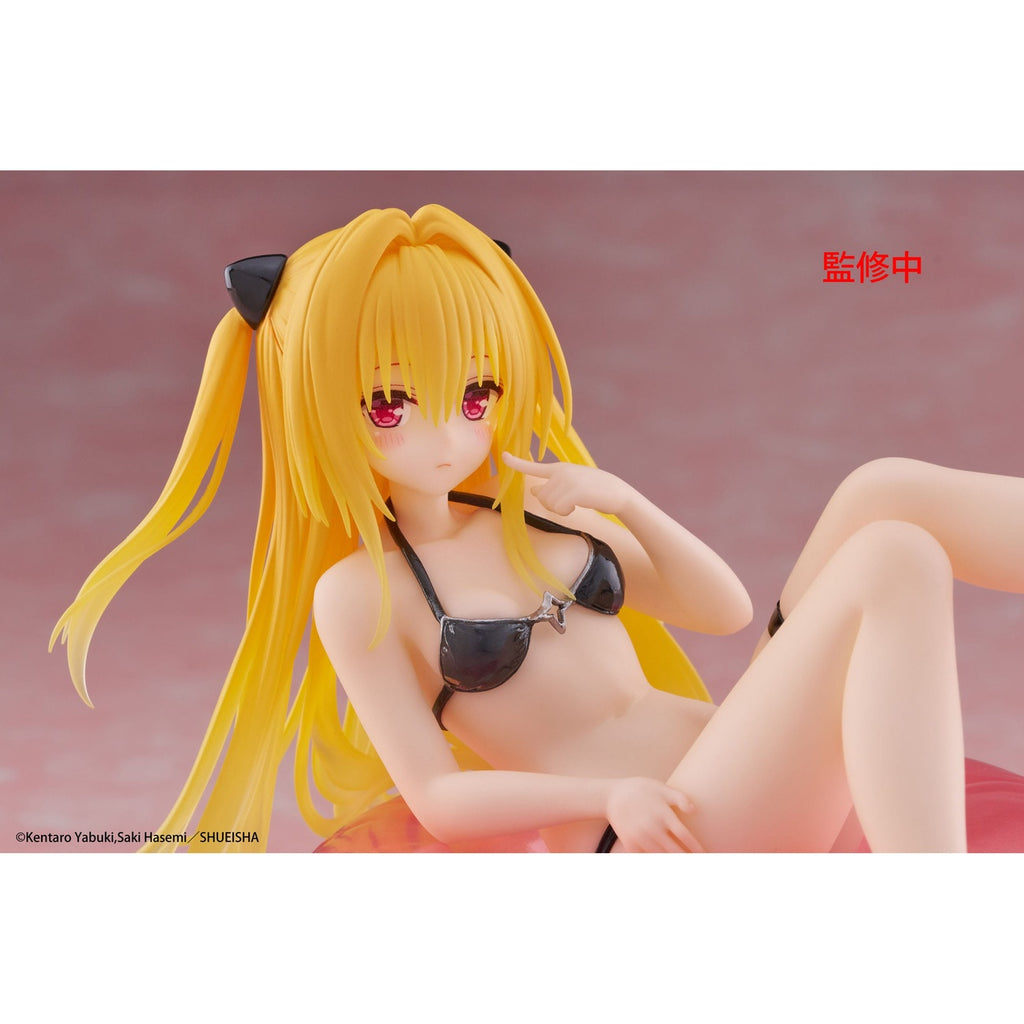 Immagine del prodotto To Love-Ru Darkness Aqua Float Girls Statua PVC Golden Darkness 10 cm