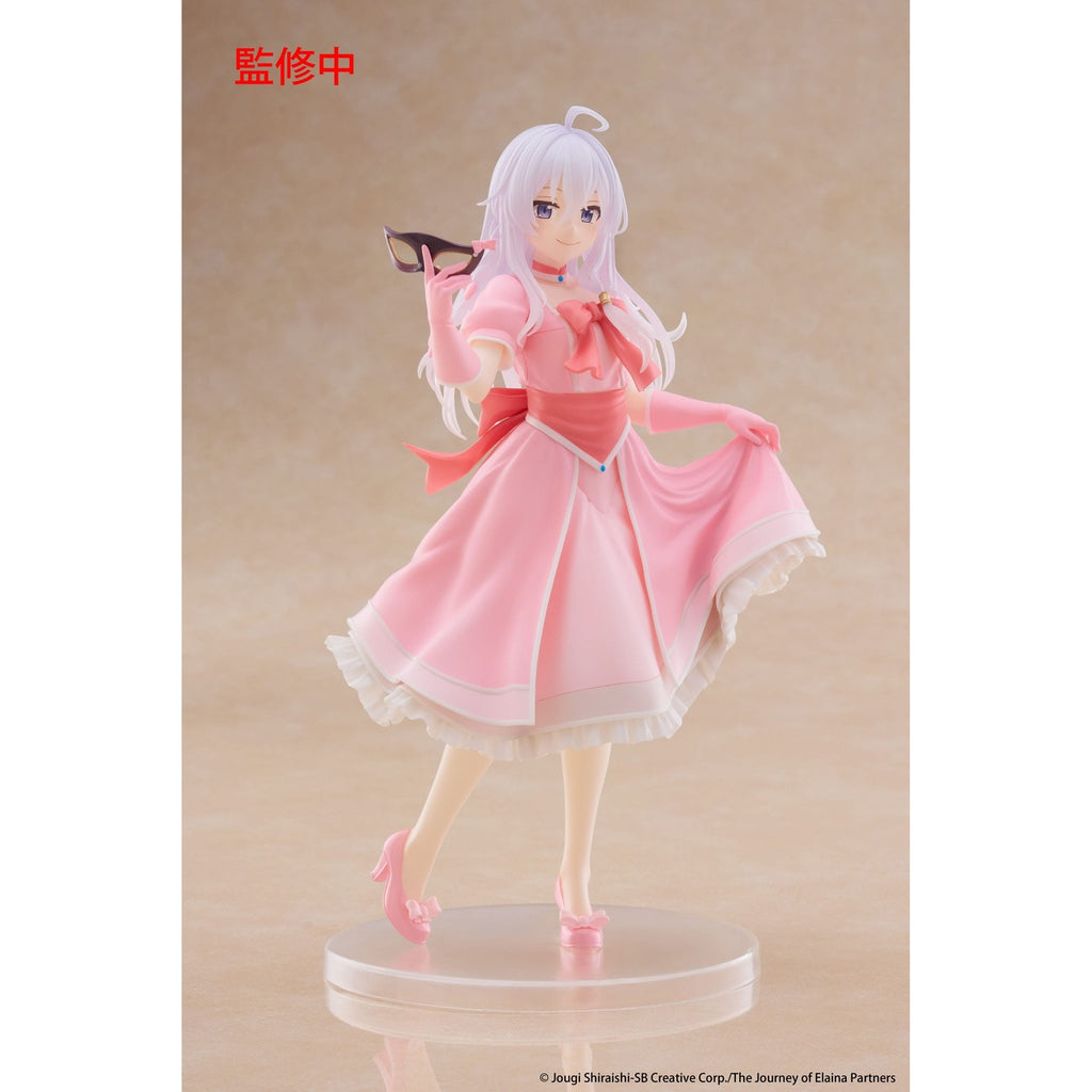 Product image Wandering Witch: The Journey of Elaina Coreful PVC Statue Elaina Mask & Party Dress Ver. 18 cm