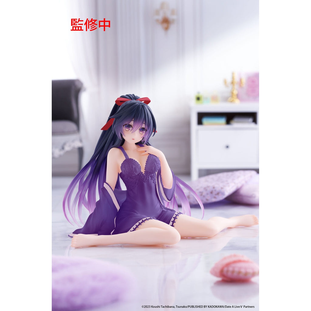 Product image Date A Live V PVC Statue Desktop Cute Figure Tohka Yatogami Nightwear Ver. Renewal 13 cm