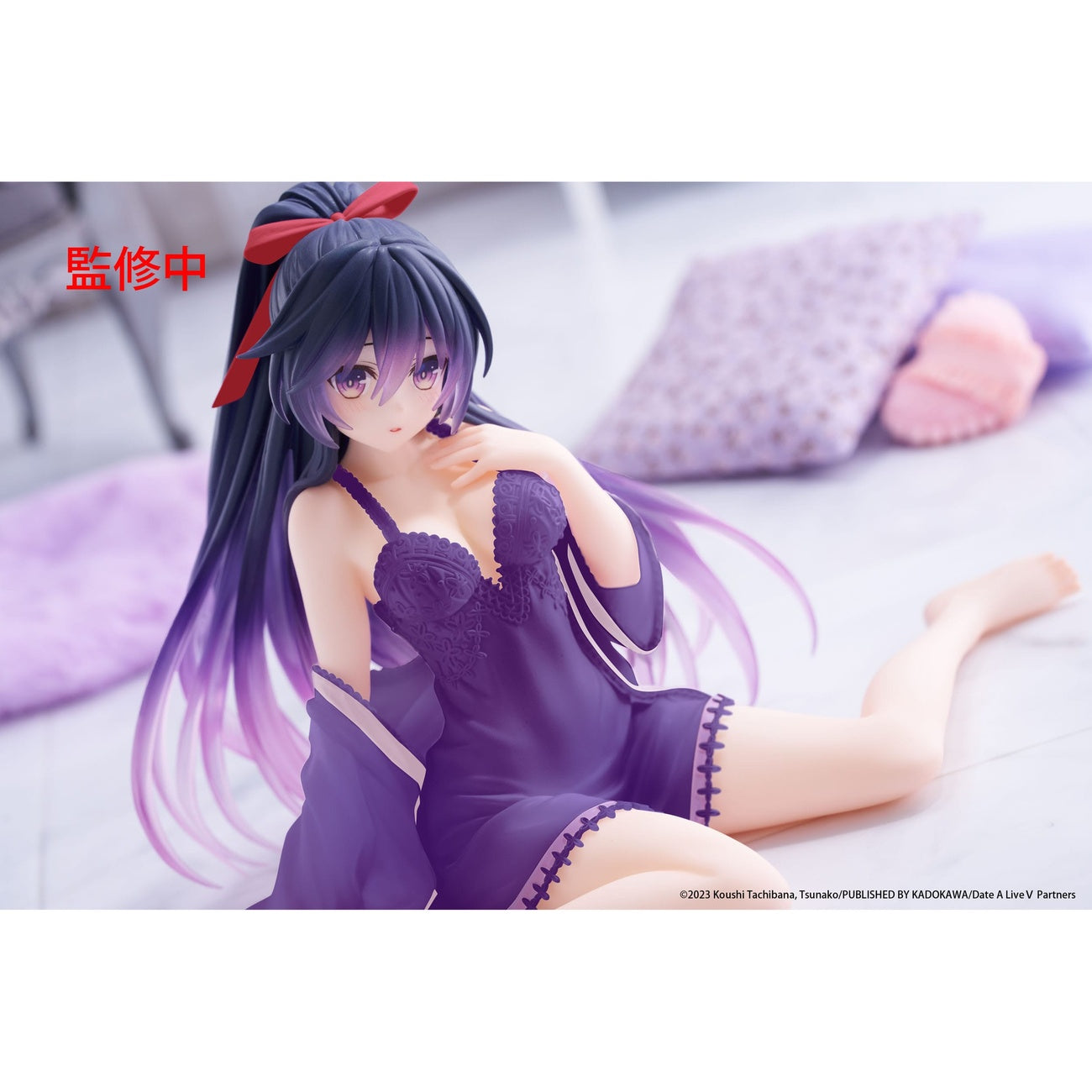 Product image Date A Live V PVC Statue Desktop Cute Figure Tohka Yatogami Nightwear Ver. Renewal 13 cm