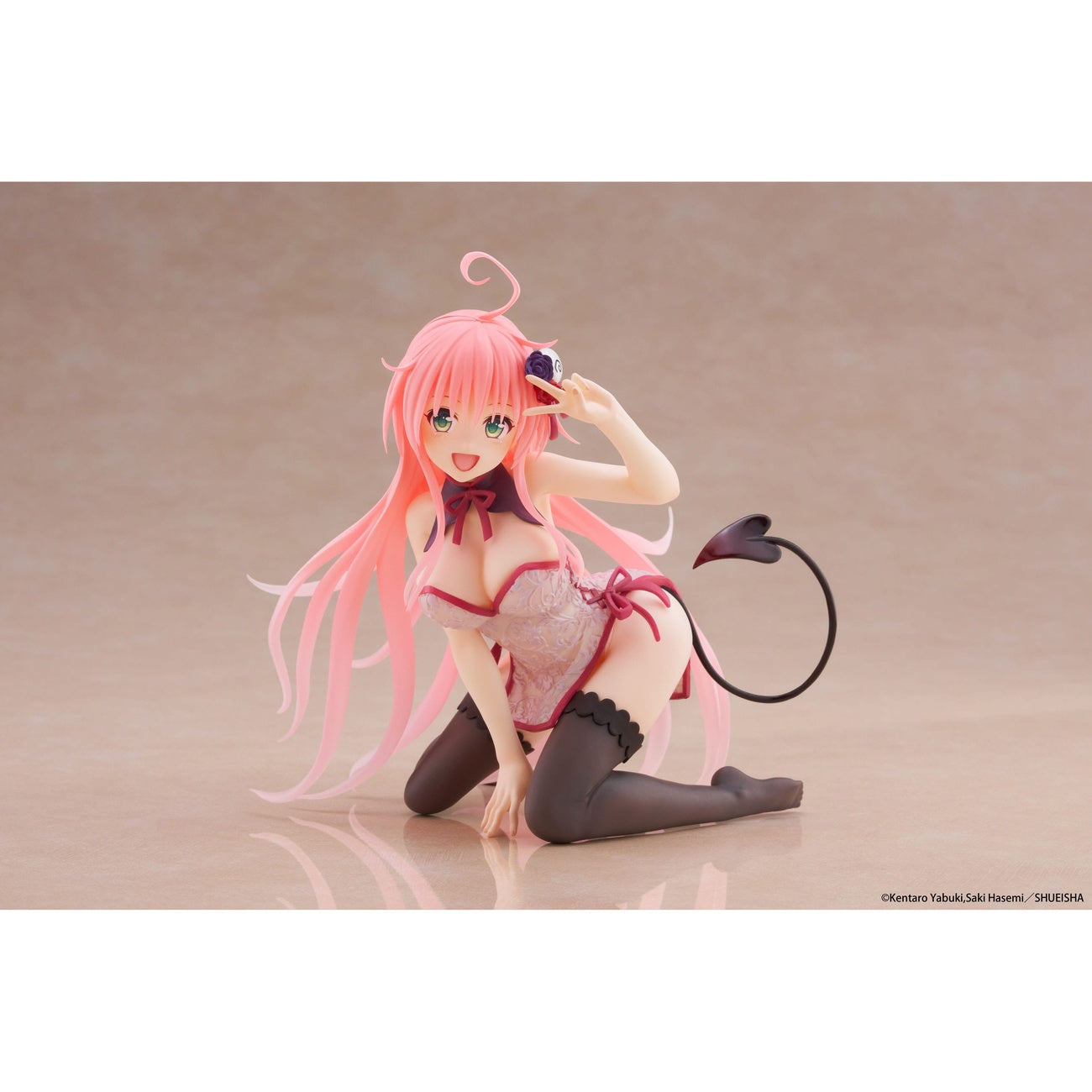 Product image To Love-Ru Darkness PVC Statue Desktop Cute Figure Lala Chinese Dress Ver. 13 cm