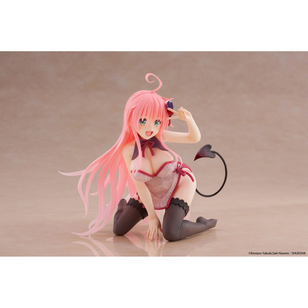 Product image To Love-Ru Darkness PVC Statue Desktop Cute Figure Lala Chinese Dress Ver. 13 cm