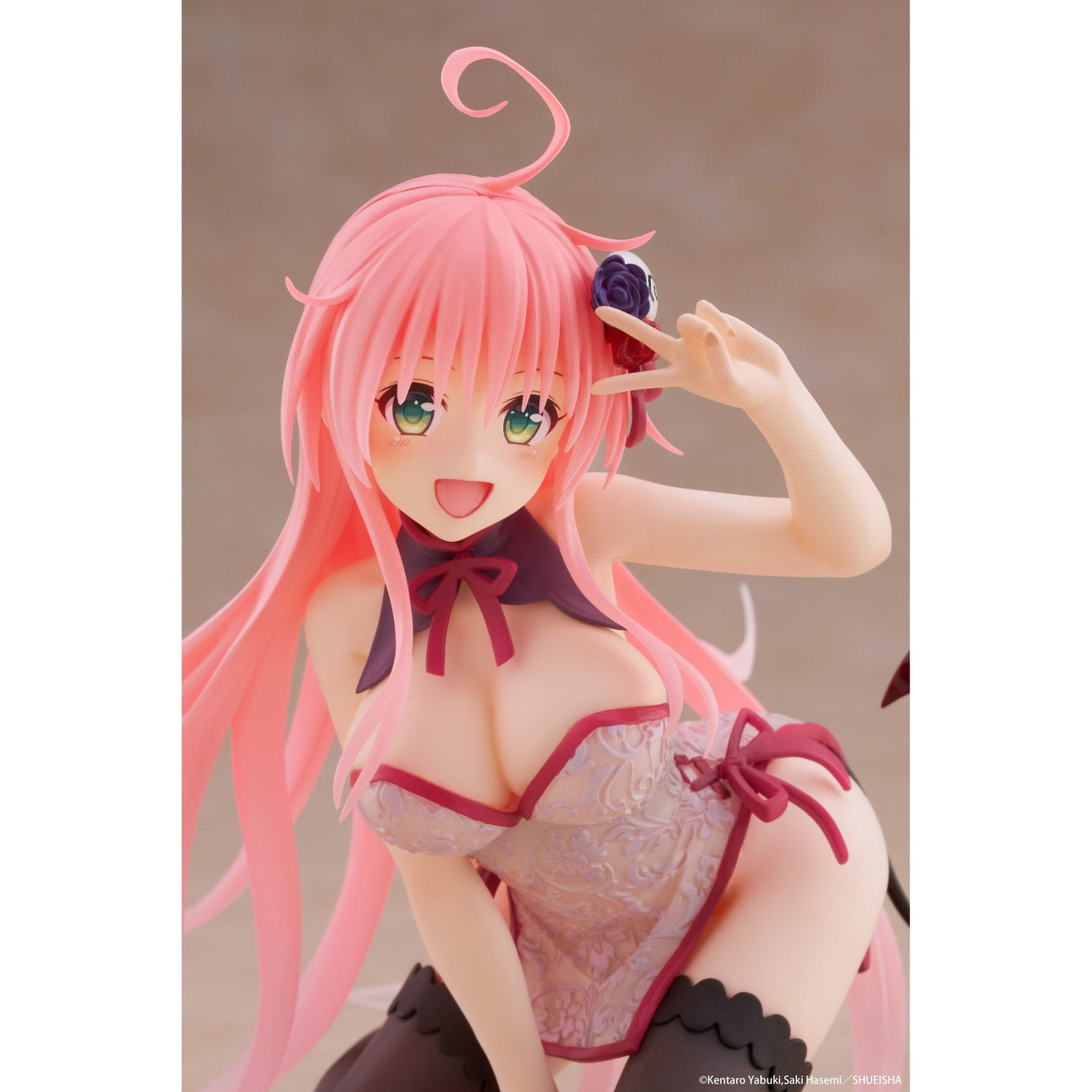 Product image To Love-Ru Darkness PVC Statue Desktop Cute Figure Lala Chinese Dress Ver. 13 cm