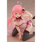 Product image To Love-Ru Darkness PVC Statue Desktop Cute Figure Lala Chinese Dress Ver. 13 cm