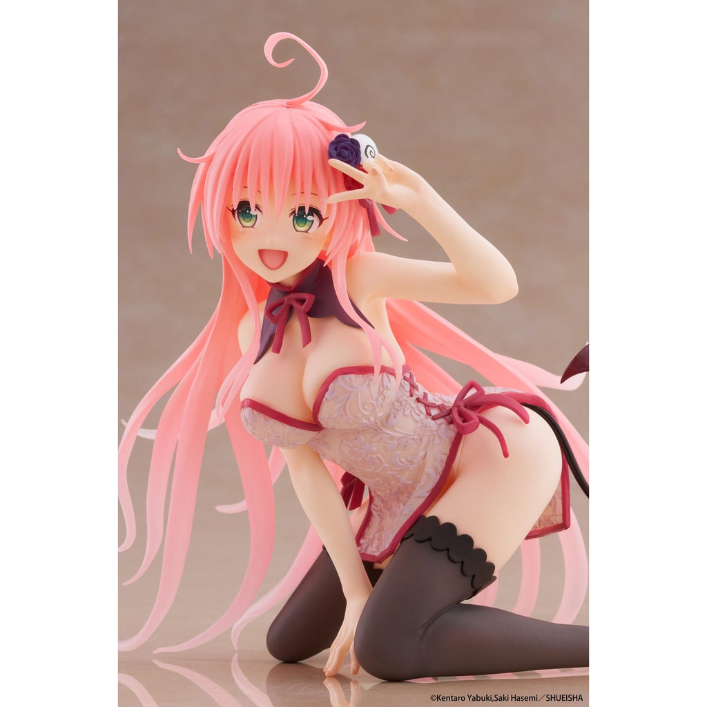 Product image To Love-Ru Darkness PVC Statue Desktop Cute Figure Lala Chinese Dress Ver. 13 cm
