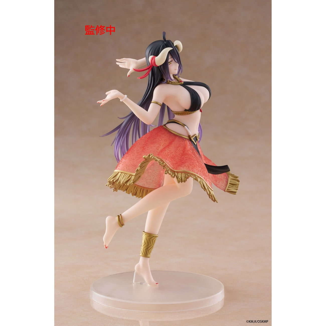 Product image Overlord Coreful PVC Statue Albedo Dancer Ver. 18 cm