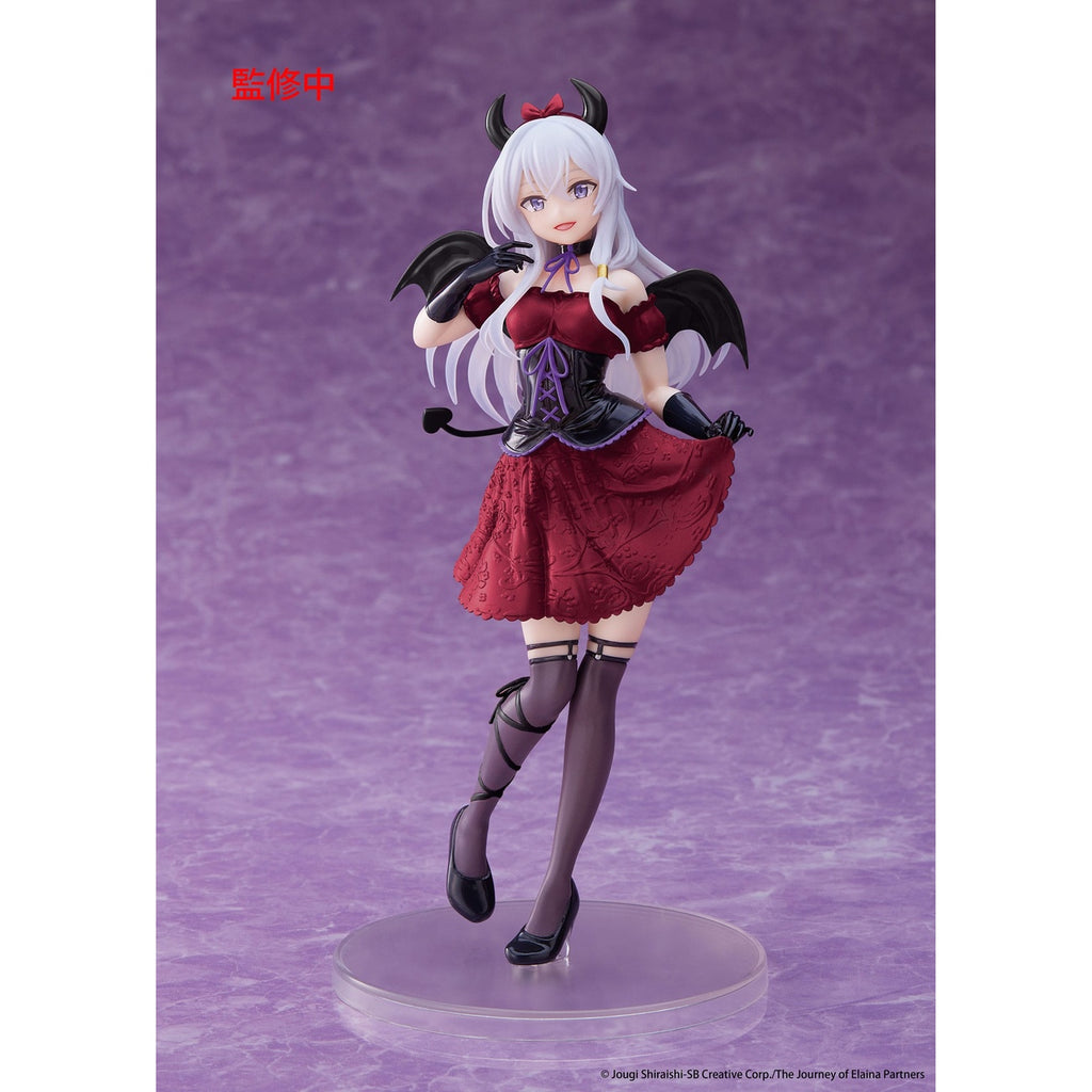 Immagine del prodotto Wandering Witch: The Journey of Elaina Coreful Statua PVC Elaina Sweet Devil Ver. Renewal 18 cm