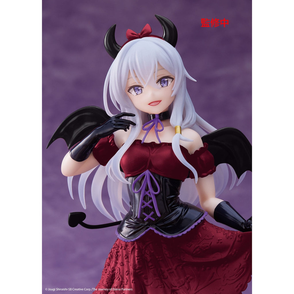 Immagine del prodotto Wandering Witch: The Journey of Elaina Coreful Statua PVC Elaina Sweet Devil Ver. Renewal 18 cm