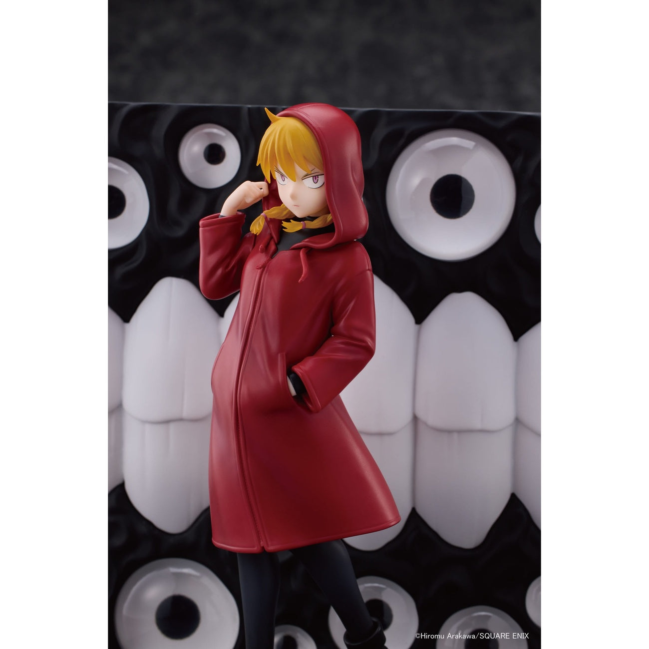 Product image Daemons of the Shadow Realm Taito Kuji Online Ravitier Plus PVC Statue Gabby Composed Face Ver. 16 cm