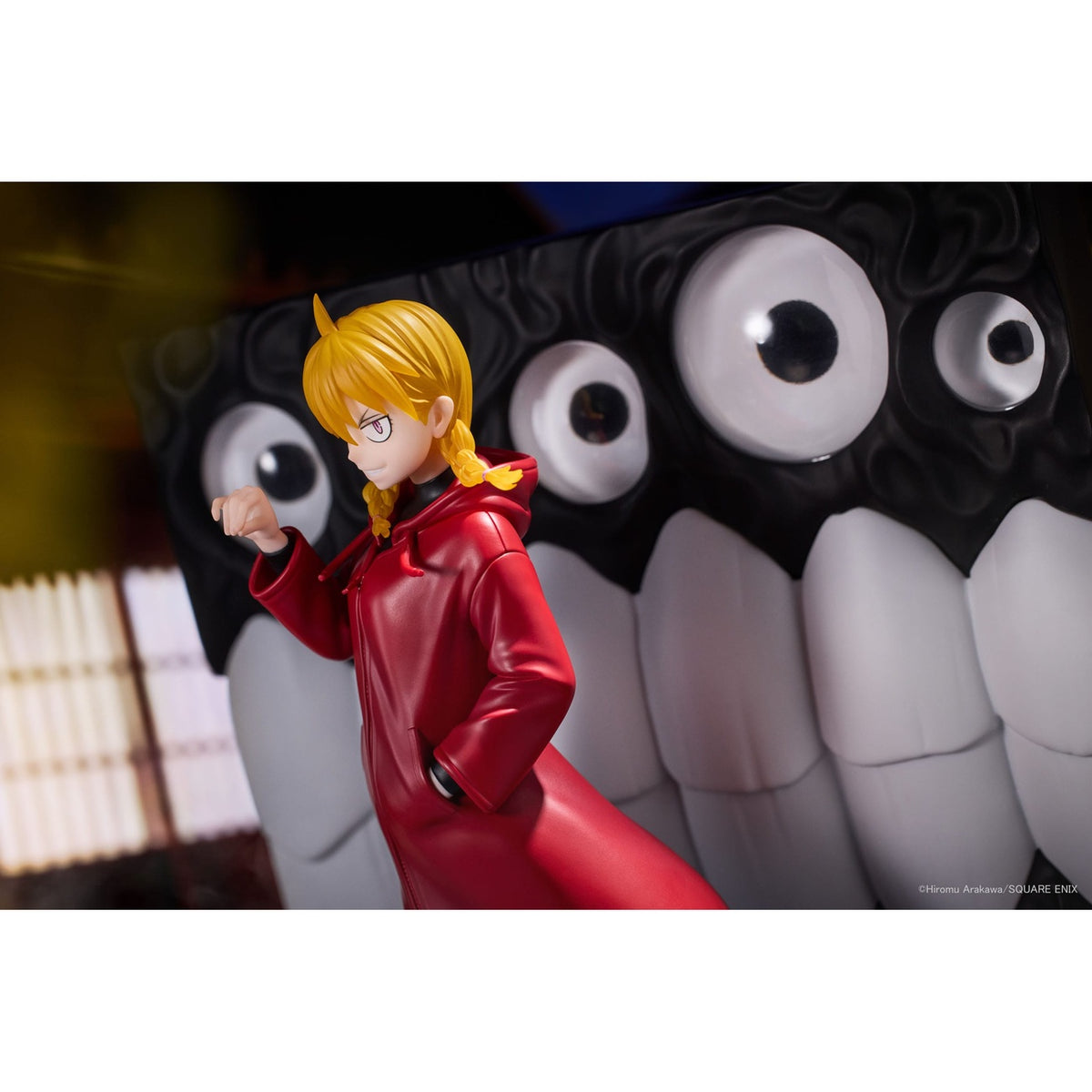 Product image Daemons of the Shadow Realm Taito Kuji Online Ravitier Plus PVC Statue Gabby Bite Ver. 16 cm