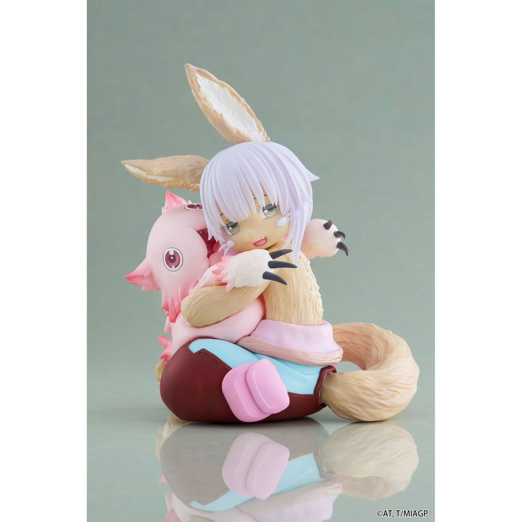 Immagine del prodotto Made in Abyss: The Golden City of the Scorching Sun Statua PVC Desktop Cute Figure Nanachi & Mitty Reissue 13 cm