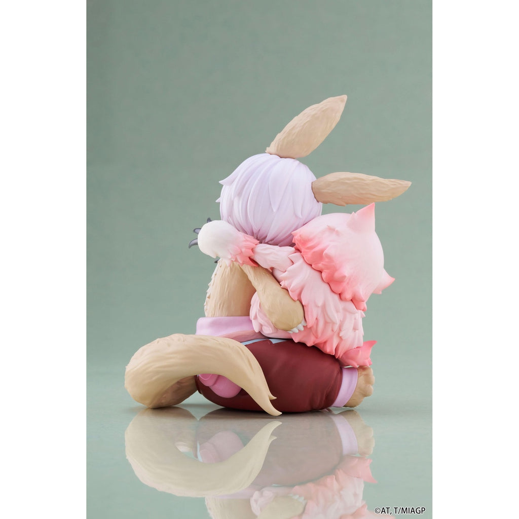Immagine del prodotto Made in Abyss: The Golden City of the Scorching Sun Statua PVC Desktop Cute Figure Nanachi & Mitty Reissue 13 cm