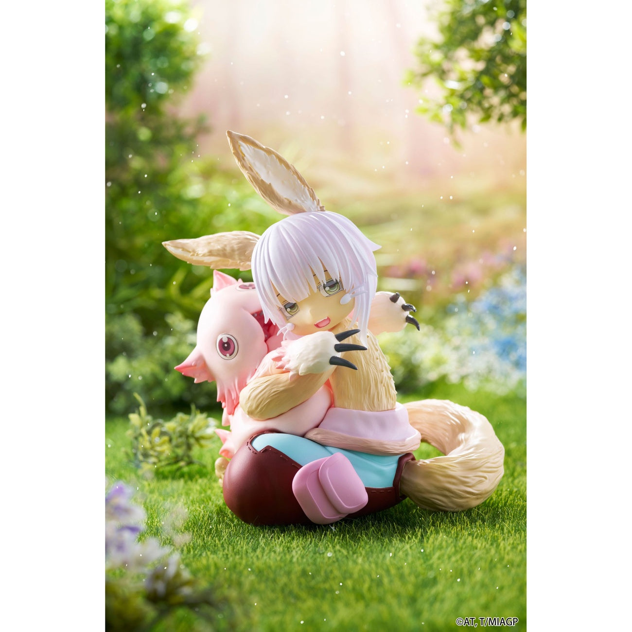 Immagine del prodotto Made in Abyss: The Golden City of the Scorching Sun Statua PVC Desktop Cute Figure Nanachi & Mitty Reissue 13 cm