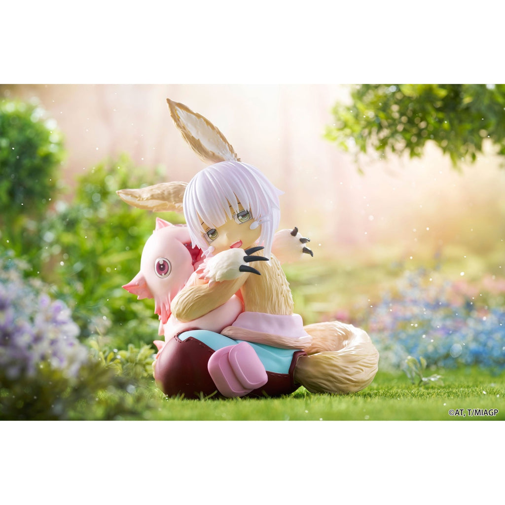 Immagine del prodotto Made in Abyss: The Golden City of the Scorching Sun Statua PVC Desktop Cute Figure Nanachi & Mitty Reissue 13 cm