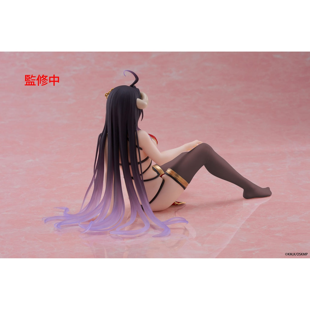 Product image Overlord PVC Statue Desktop Cute Figure Albedo Chinese Dress Ver. Renewal 13 cm