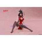 Product image Overlord PVC Statue Desktop Cute Figure Albedo Chinese Dress Ver. Renewal 13 cm