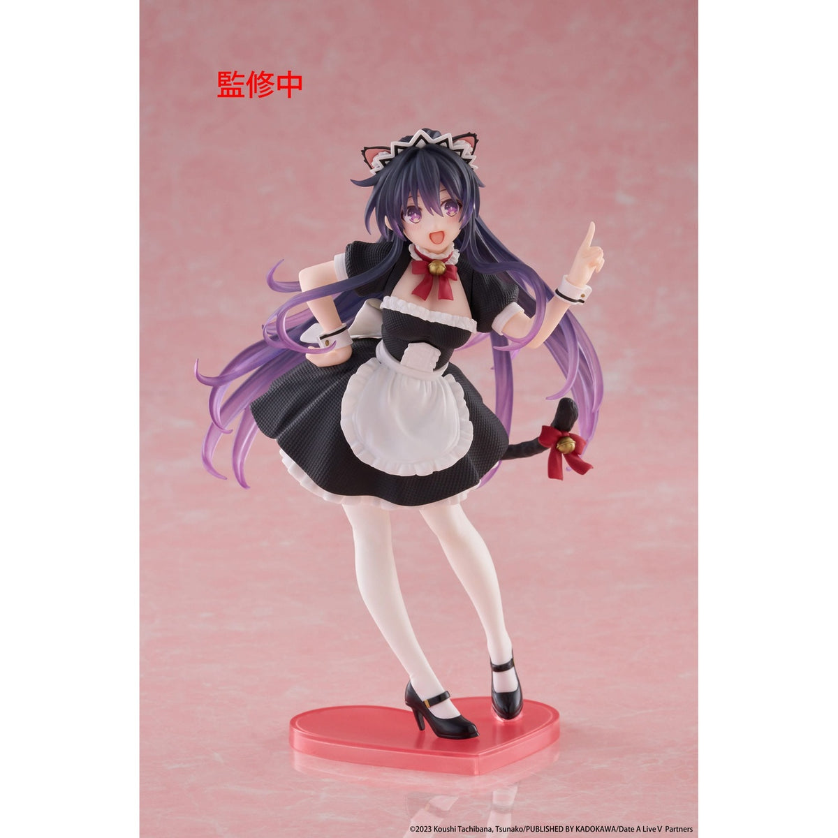 Immagine del prodotto Date A Live V Coreful Statua PVC Tohka Yatogami Cat Ear Maid Ver. 18 cm