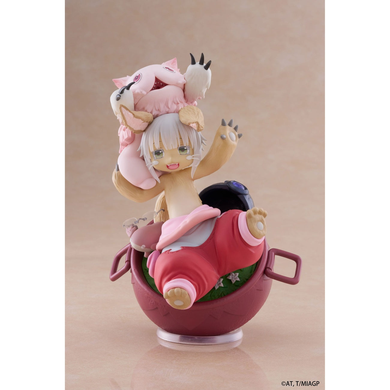 Immagine del prodotto Made in Abyss: The Golden City of the Scorching Sun AMP+ Statua PVC Nanachi My Treasure Reissue 16 cm