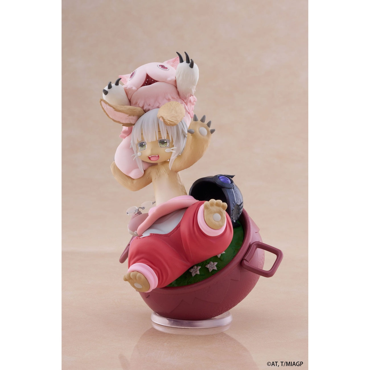 Immagine del prodotto Made in Abyss: The Golden City of the Scorching Sun AMP+ Statua PVC Nanachi My Treasure Reissue 16 cm