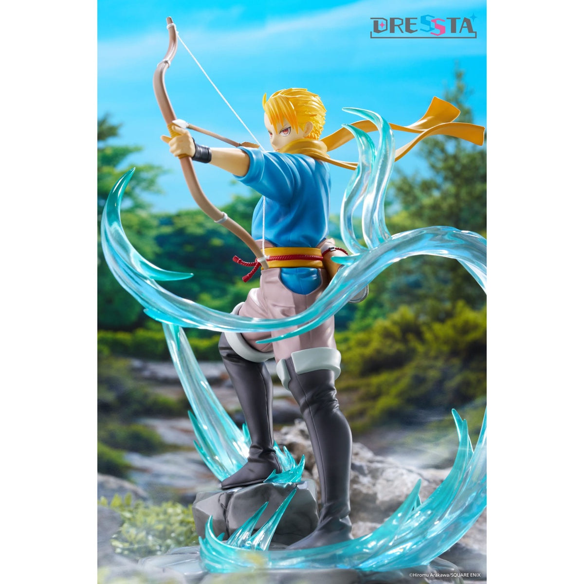 Product image Daemons of the Shadow Realm Dressta PVC Statue Yuru 21 cm
