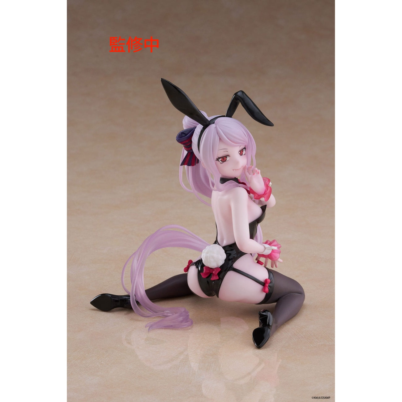 Immagine del prodotto Overlord Statua PVC Desktop Cute Figure Shalltear Bunny Ver. 13 cm